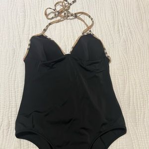 women's burberry swimsuit